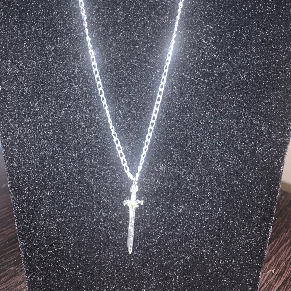 Little silver sword